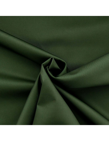 Tecido gabardine policotton - Militar