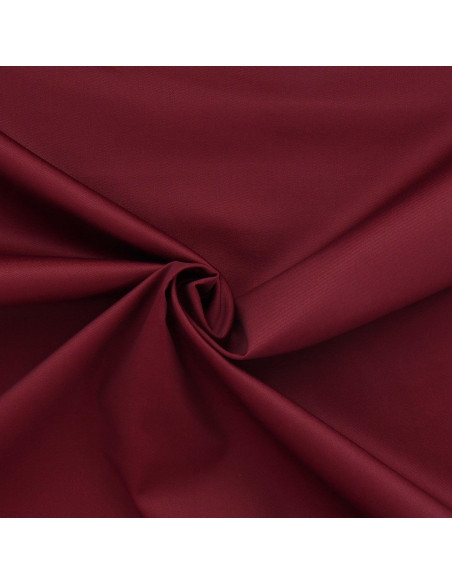 Tecido gabardine policotton - Bordeaux