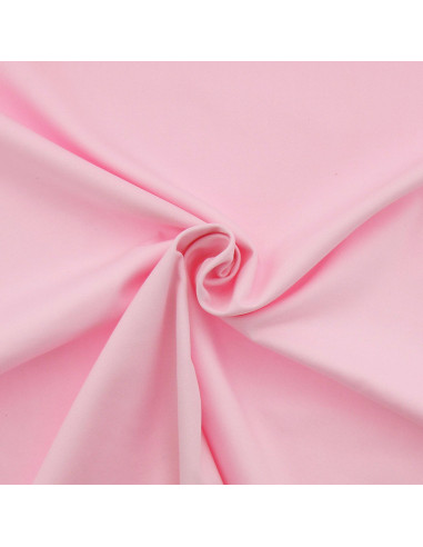 Tecido gabardine policotton - Rosa bebê