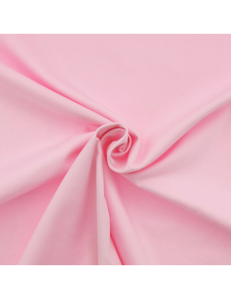 Tecido gabardine policotton - Rosa bebê