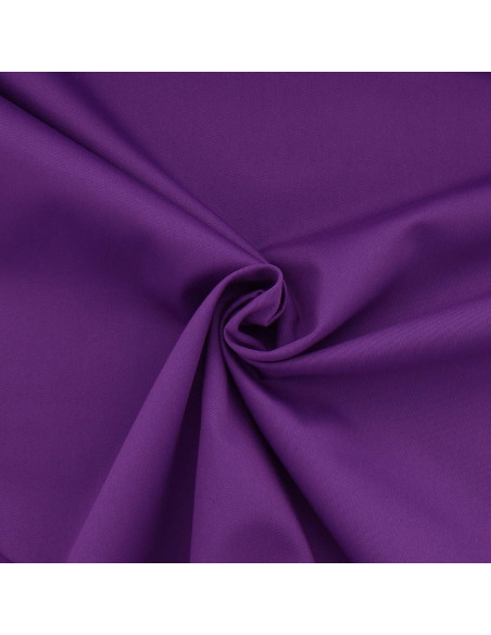 Tecido gabardine policotton - Roxo