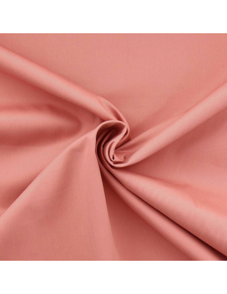 Tecido gabardine polialgodão - Rosa antigo