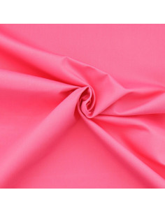 Tecido gabardine polialgodão - Rosa chiclete