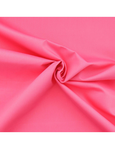 Tecido gabardine polialgodão - Rosa chiclete
