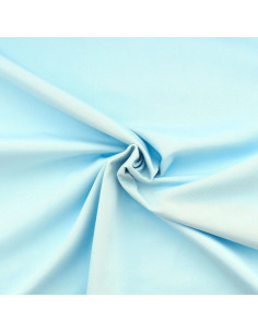 Tecido gabardine policotton - Azul bebê