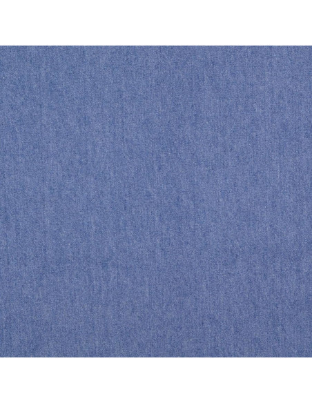 Tecido jeans de algodão leve - Azul claro