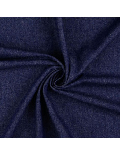 Tecido jeans de algodão leve - Azul denim