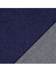 Tecido jeans de algodão leve - Azul denim 2