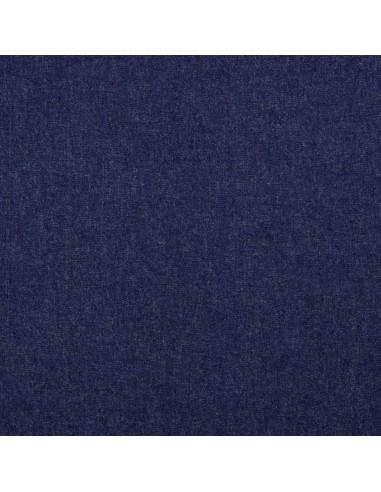 Tecido jeans de algodão leve - Azul denim
