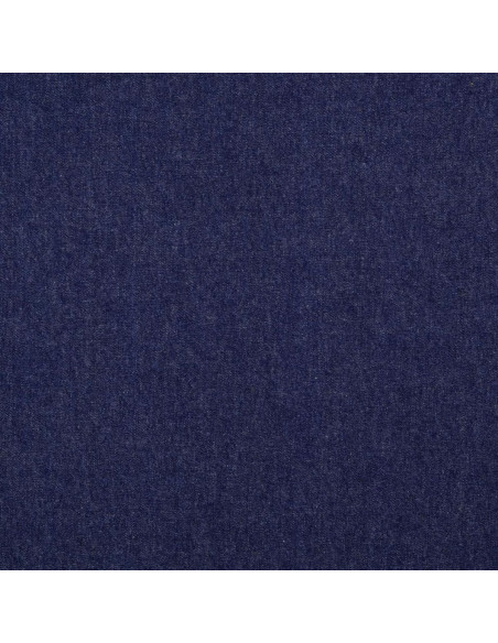 Tecido jeans de algodão leve - Azul denim