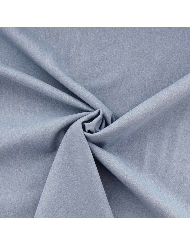 Tecido jeans Denim stretch - Azul claro