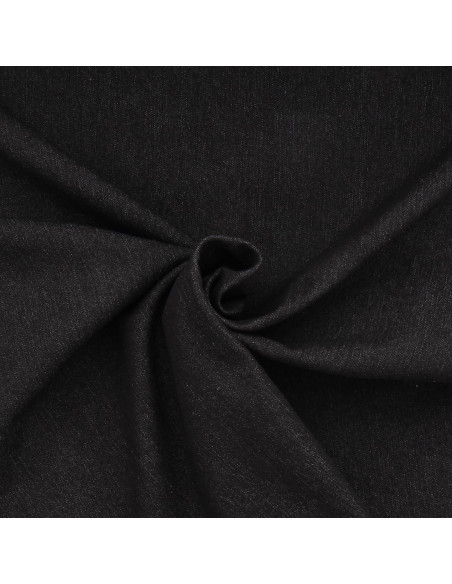 Tecido jeans Denim stretch - Preto