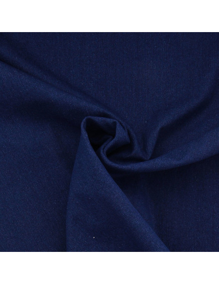 Tecido jeans Denim stretch - Azul escuro