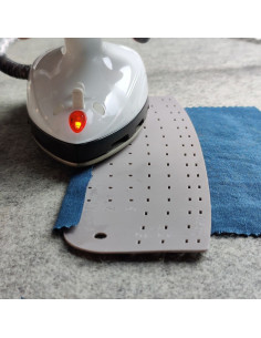 Regra de silicone para passar bainhas