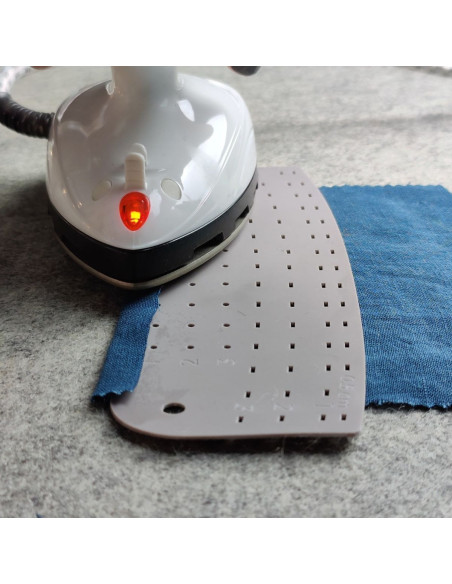Regra de silicone para passar bainhas