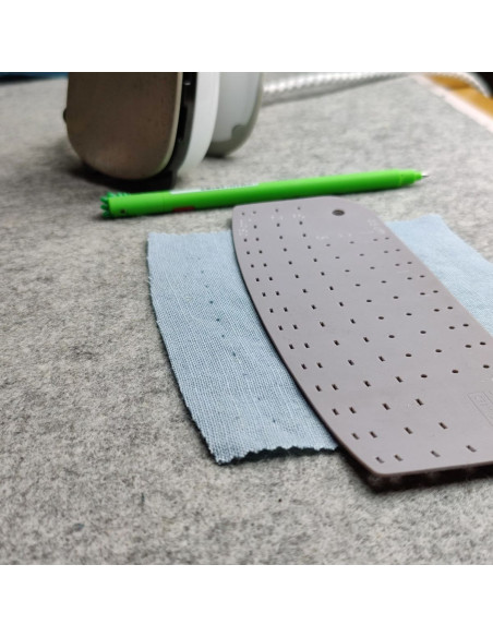 Regra de silicone para passar bainhas