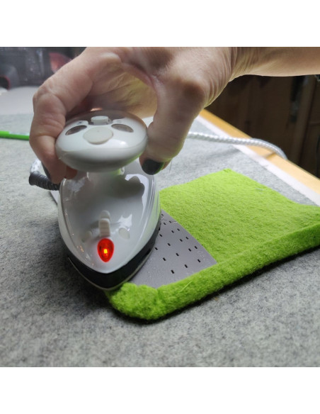 Regra de silicone para passar bainhas