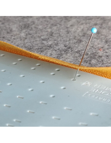Regra de silicone para passar bainhas