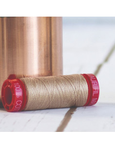 Fio de algodão 50 m Mako 12 Aurifil