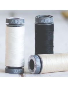 Fio de algodão 100 m Mako 28 Aurifil