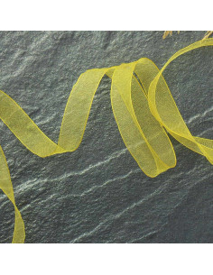 Fita de organza - Amarelo