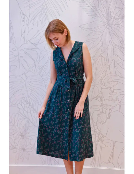 Molde de vestido - Gigi - Lise Tailor