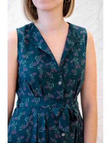 Molde de vestido - Gigi - Lise Tailor
