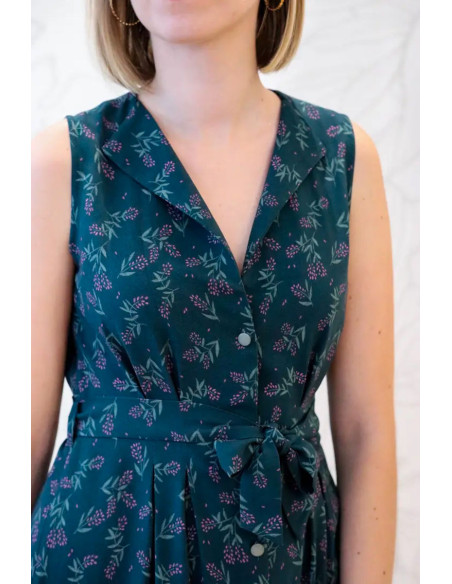 Molde de vestido - Gigi - Lise Tailor