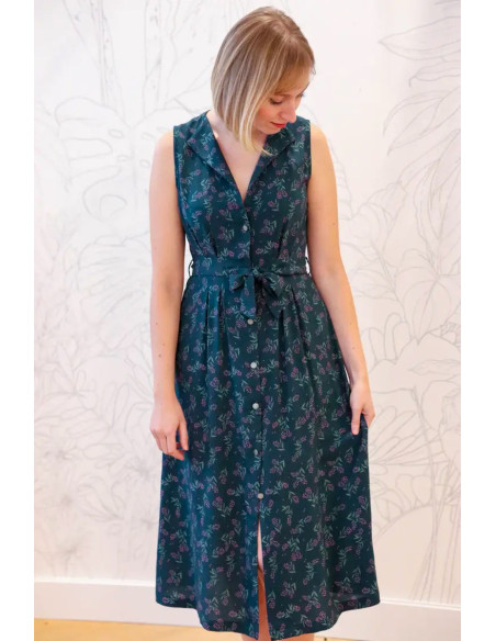 Molde de vestido - Gigi - Lise Tailor