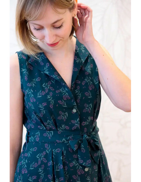 Molde de vestido - Gigi - Lise Tailor