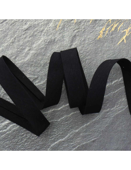 Viés gaze dupla - Preto