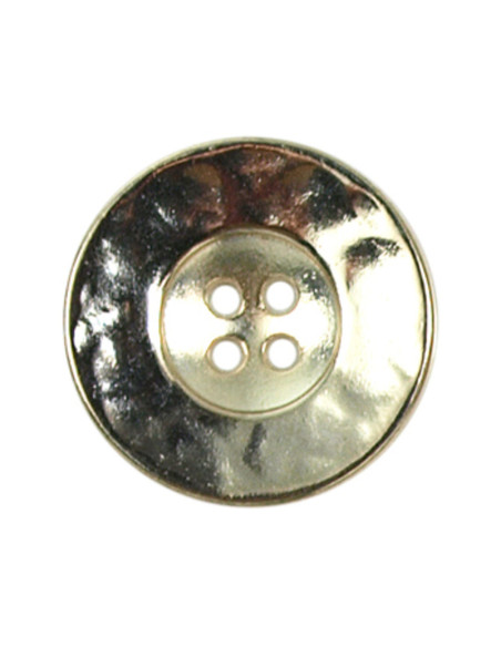 Tubo de 2 botões 4 furos - 22 mm