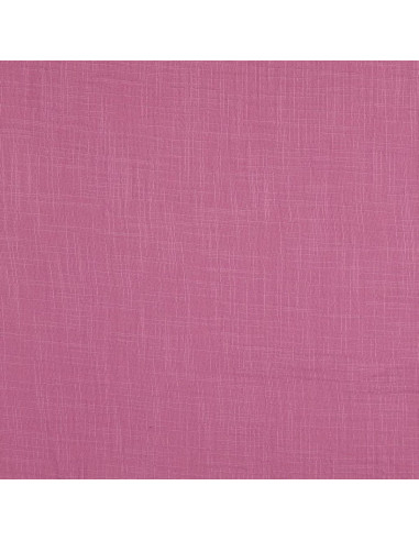 Tecido de gaze dupla de algodão Vintage - Rosa antigo