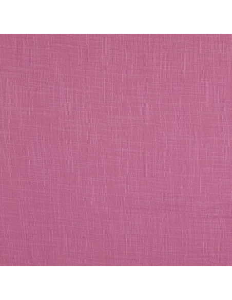 Tecido de gaze dupla de algodão Vintage - Rosa antigo