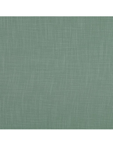 Tecido de gaze dupla de algodão Vintage - Verde sálvia