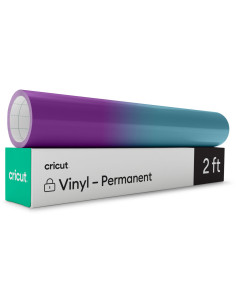 Película de vinil com cor ativada pelo calor 30,5 cm x 61 cm Cricut