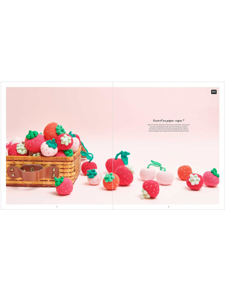 Livrinho Ricorumi Just Bees + Fruits + Flowers