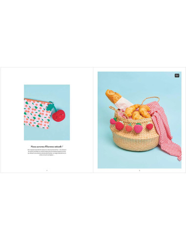 Livrinho Ricorumi Just Bees + Fruits + Flowers