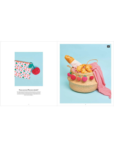 Livrinho Ricorumi Just Bees + Fruits + Flowers