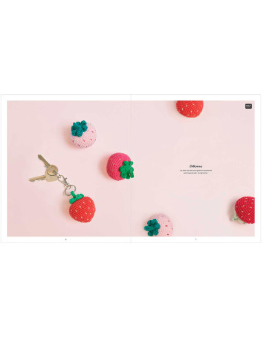 Livrinho Ricorumi Just Bees + Fruits + Flowers