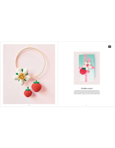 Livrinho Ricorumi Just Bees + Fruits + Flowers