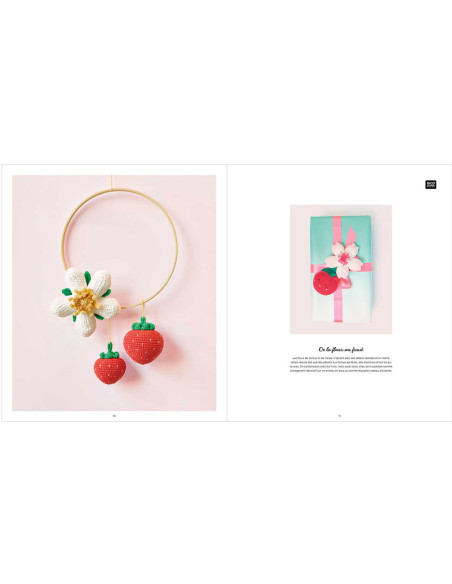 Livrinho Ricorumi Just Bees + Fruits + Flowers