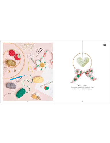 Livrinho Ricorumi Just Bees + Fruits + Flowers