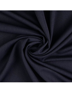 Tecido gabardine macio - Azul marinho escuro