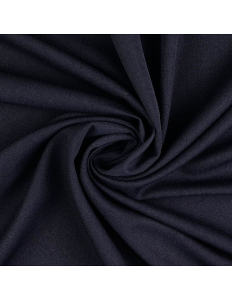 Tecido gabardine macio - Azul marinho escuro