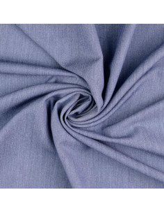 Tecido gabardine macio - Azul jeans