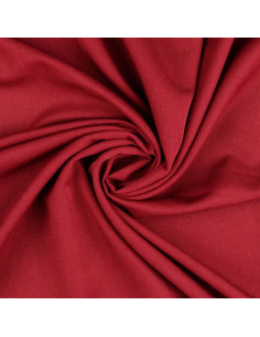 Tecido gabardine macio - Bordeaux