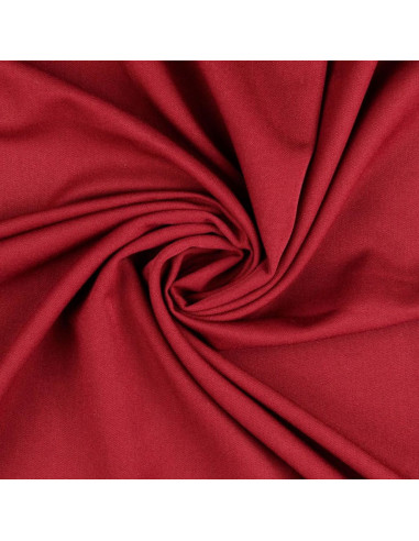 Tecido gabardine macio - Bordeaux