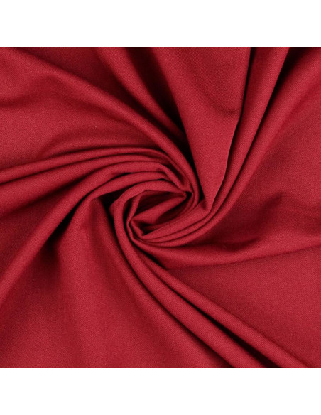 Tecido gabardine macio - Bordeaux