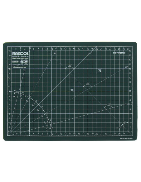 Tapete de corte auto-regenerativo Rascol 22 x 30 cm